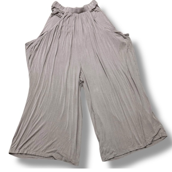 Free People Beach Wide Leg Pants - Lrg - Relaxed Boho Fit - Picture 5 of 7